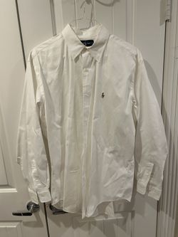 Ralph Lauren Button Down Size L