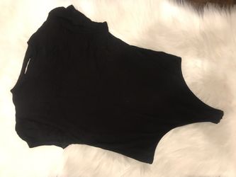 Black Bodysuit Size M