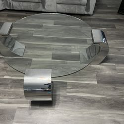 Glass Coffee Table For Sale 