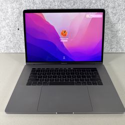 2016 MacBook Pro 15” i7 16GB 1TB SSD Touchbar Dual GPU Monterey 