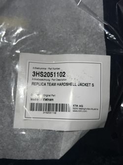 Husqvarna Team Hard shell Jacket 