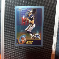 2003 Topps Chrome *Drew Brees*