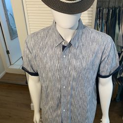 Short Sleeve Gray Shirt