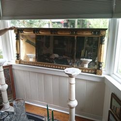 Antique 1900 Bar Mirror