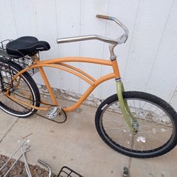 Reposting Vintage Men's Beach Cruiser And Extras