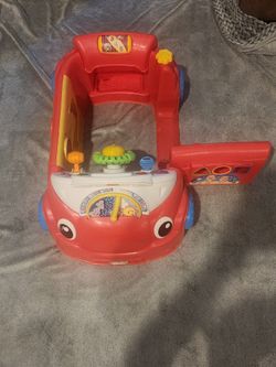 fisher price toddler activity car