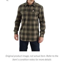 Carhartt Flannel  XL Tall 
