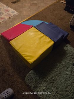 Children's climber set
