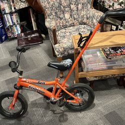 Schwinn Grit & Petunia push, steer and ride Bike