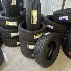 Tires sale brand new