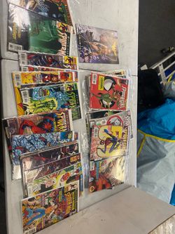 Comics long box 50% Spider-Man Marvel, DC