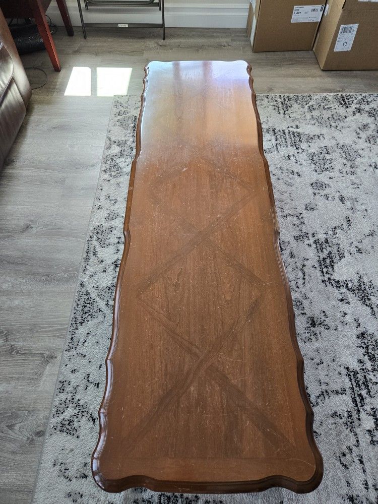 Bassett Real Wood Coffee & End Tables Set
