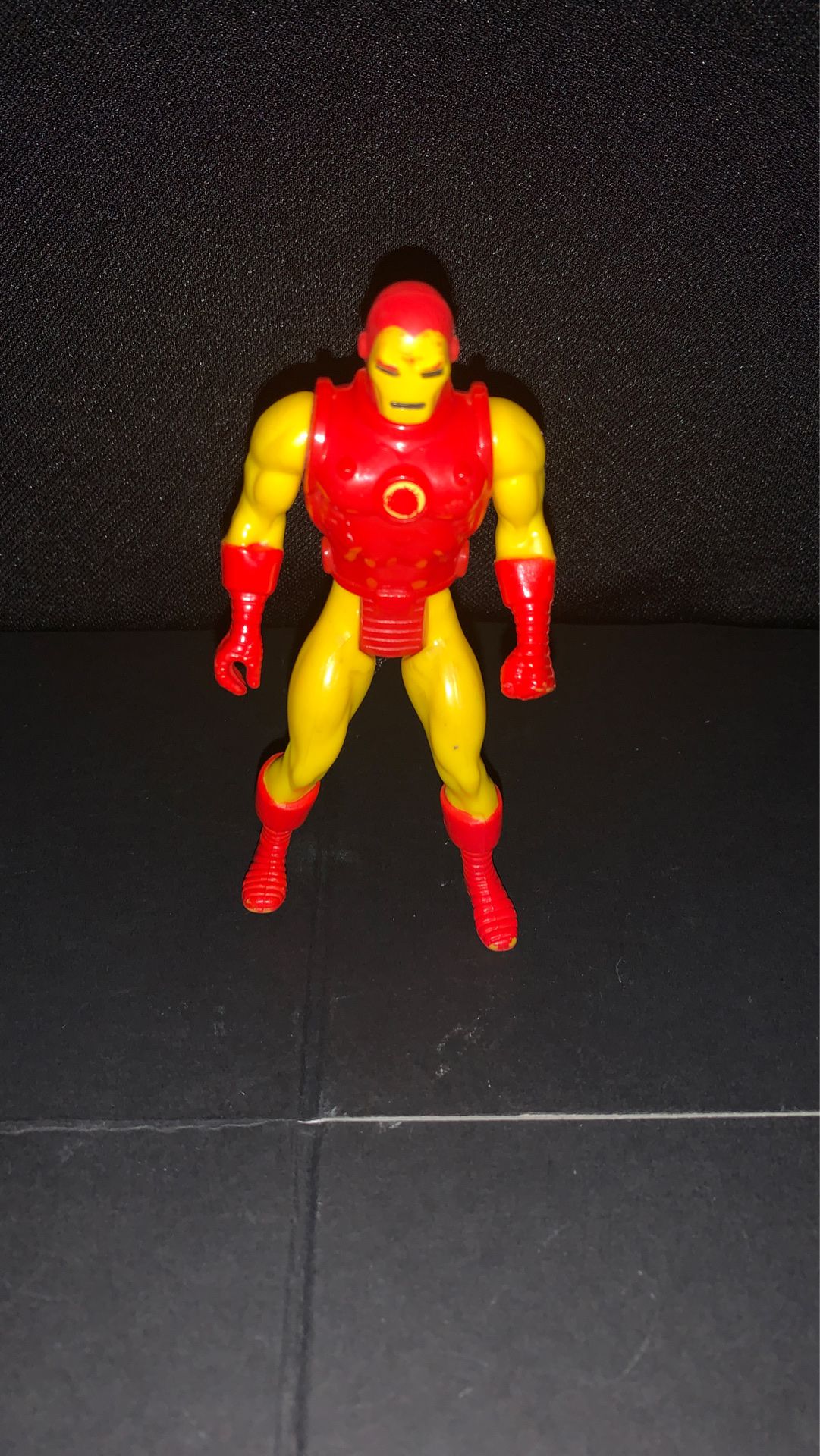 1984 Marvel Iron Man figure