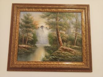 Beautiful Real Art Painting