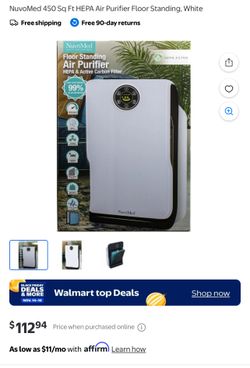 NuvoMed Floor Standing Air Purifier