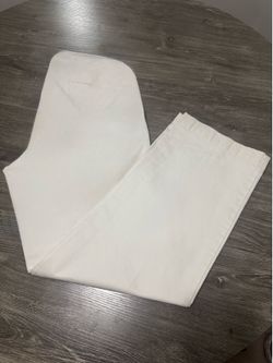 Very Good Men’s “Clean”  *White Dockers Premium Pants* Size W34 L32.