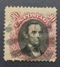 Scott #122 US Pictorial series stamp