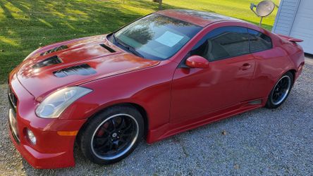 2003 Infiniti G35 Coupe
