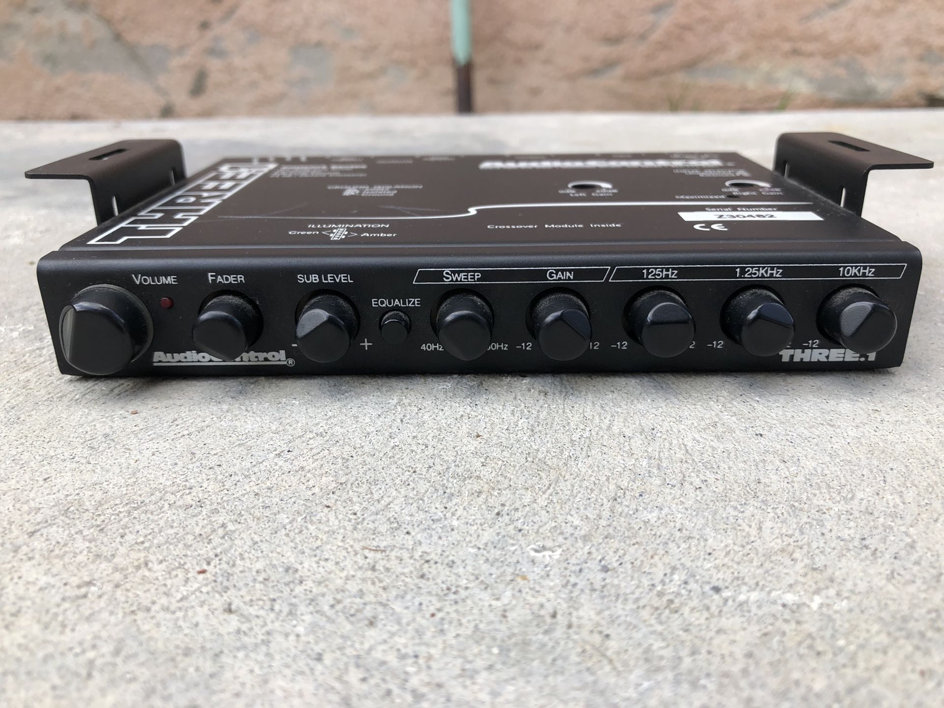 AudioControl THREE.1 のパーツレビュー | エスティマ