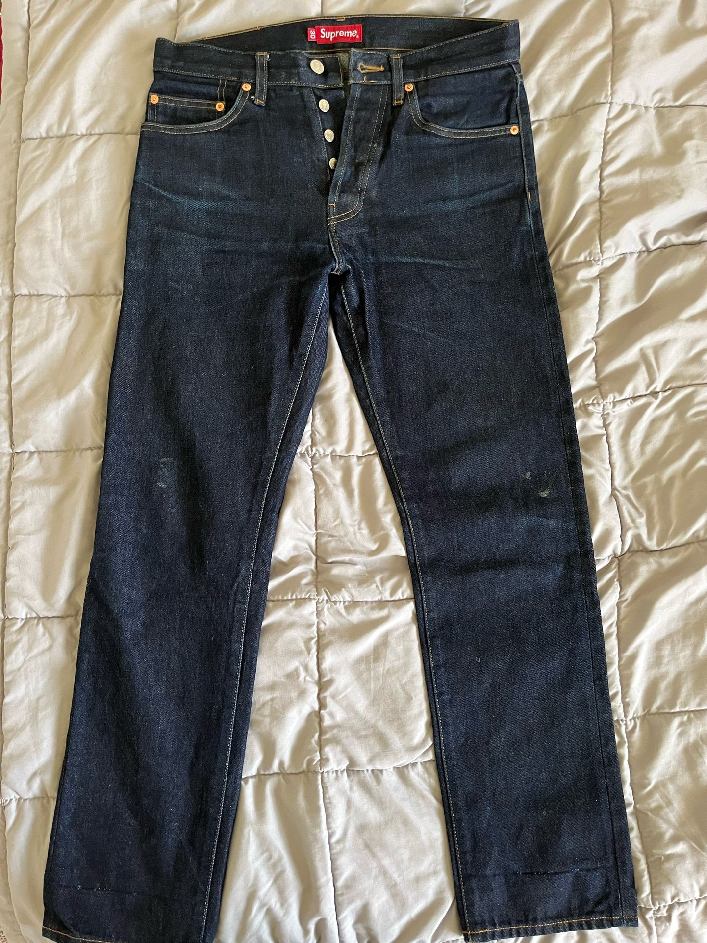Supreme Rigid Slim Jeans