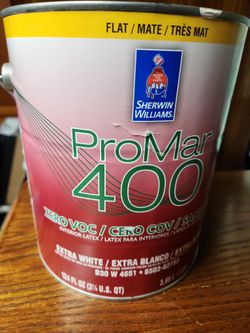 1 Gallon Sherwin Williams Paint 