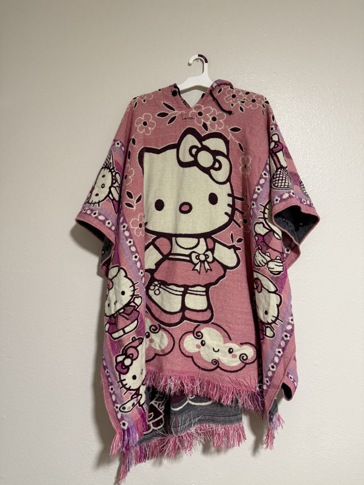 Hello Kitty Poncho ON HOLD