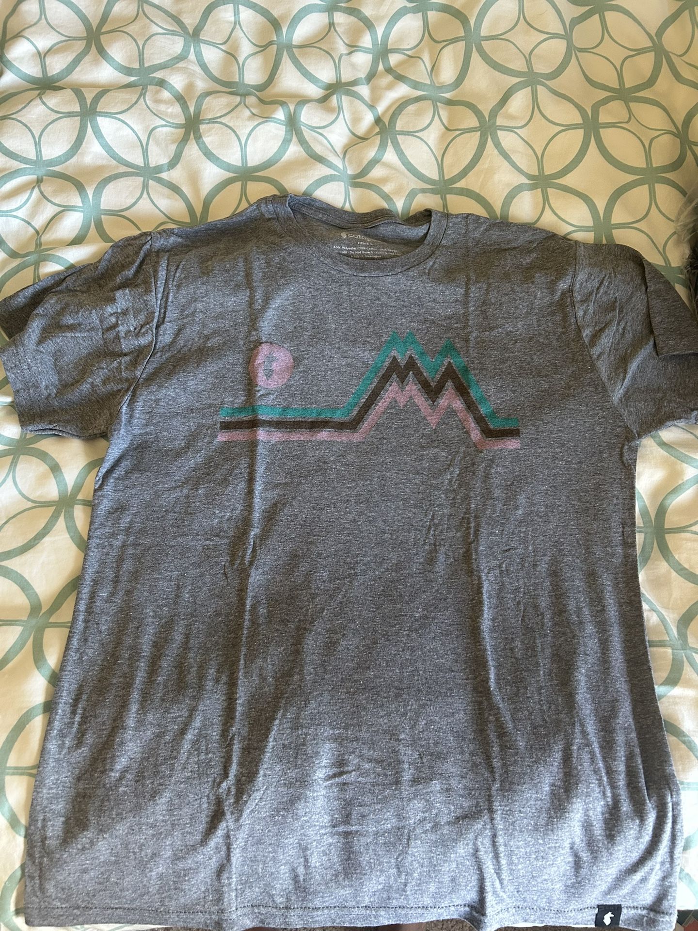 New Cotopaxi Men's Large Organic Mountain Short Sleeve T-Shirt