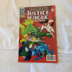 1992 Justice League comic