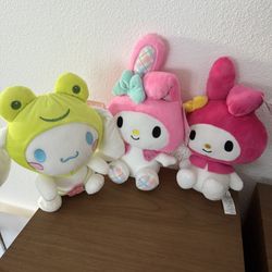 Hello Kitty Plushie Stuffed Animals Melody