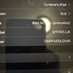 iPad Air 4th