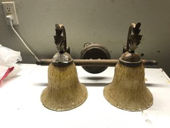 New, Two light vanity