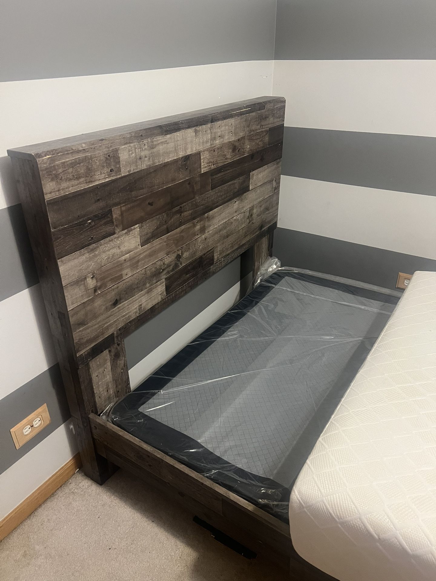 Full Size Bed Frame w/ Base