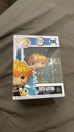 Demon Slayer Funko #2502 Zenitsu Agatsuma Glow Chase