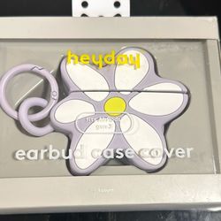 Earbud Case Cover