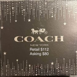 Brand New Coach New York Men’s Cologne Set