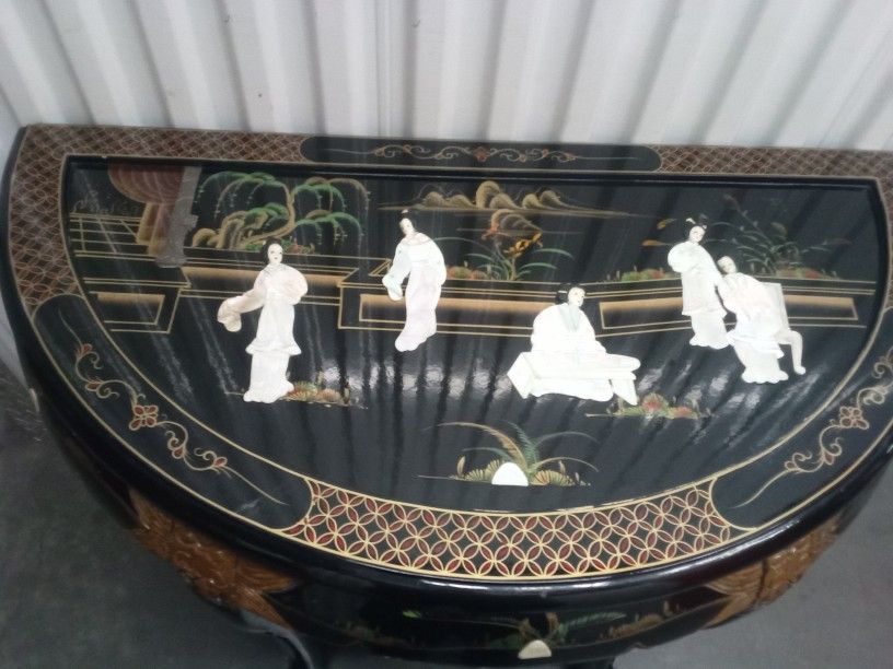 Ivory Table 