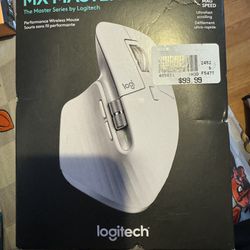 Logitech Mx Master 3s Wireless Mouse 