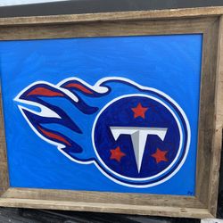 16x20 TN Titans Painting 