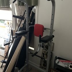 Workout Power Tower 