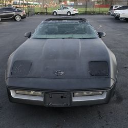 1986 CHEVROLET CORVETTE C4 PARTS OR WHOLE CAR