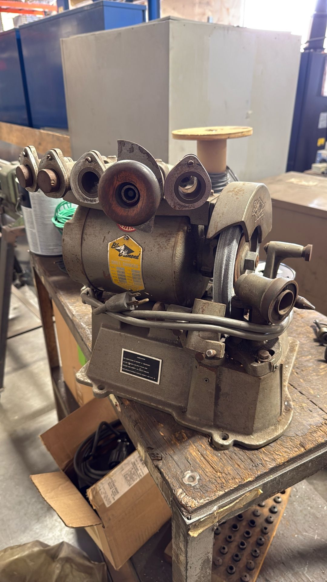 Black Diamond Drill Grinder
