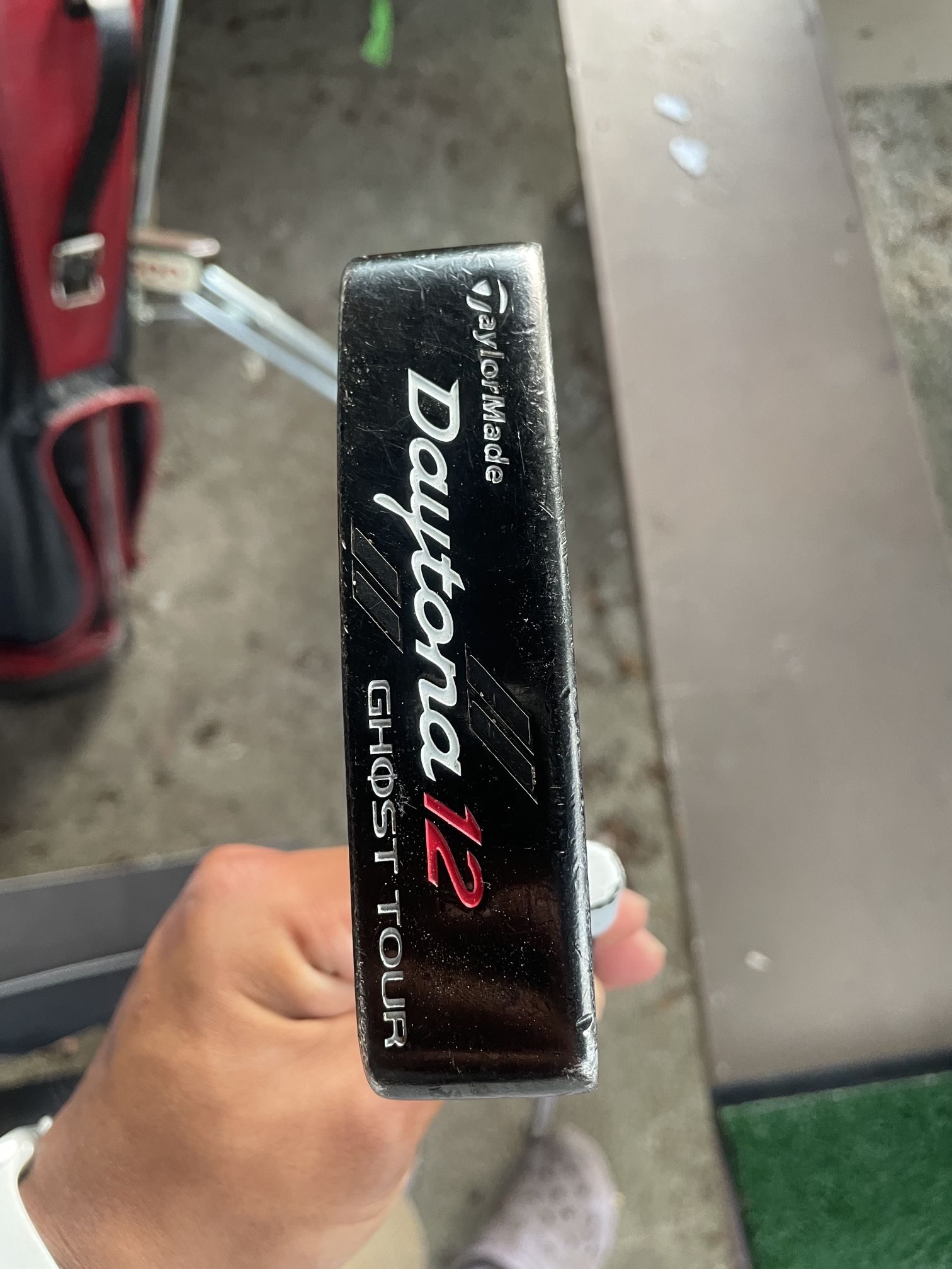 Taylormade Daytona ghost tour