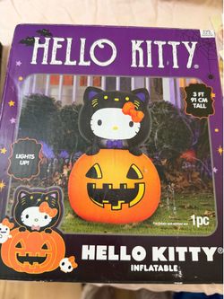 Hello kitty inflatable