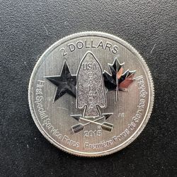 Special Forces 1/2 Oz Silver Coin