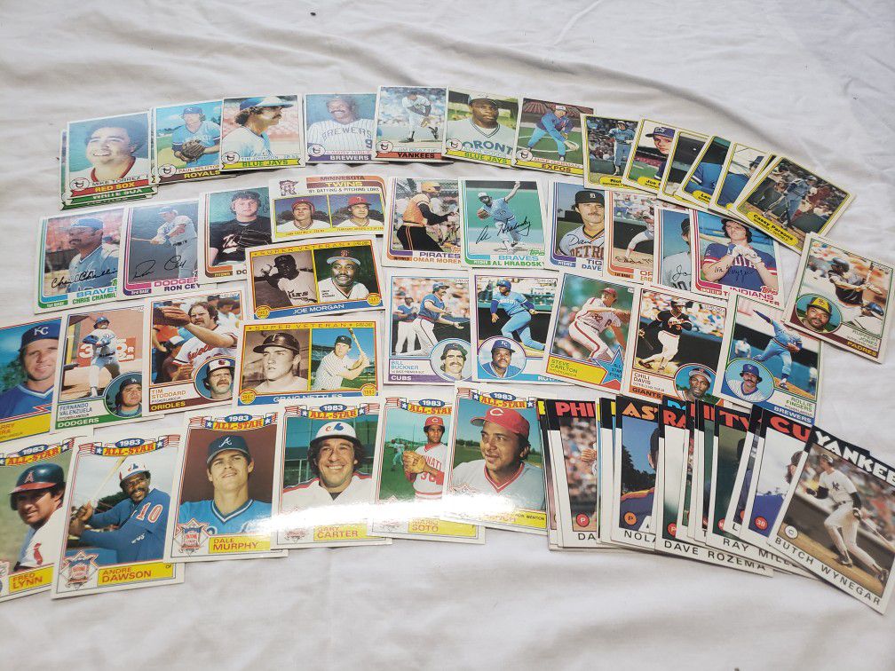 1970's-1980s Topps Baseball card's
