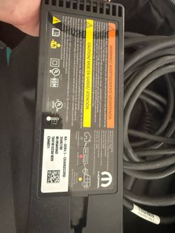 eV charger Jeep