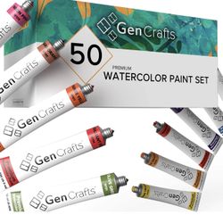 Watercolor Paint Set