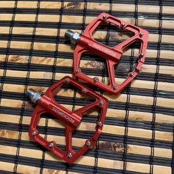 ROCKBROS RED 9/16 PEDALS