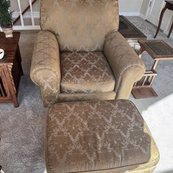 La Z Boy Oversized Recliner Chair