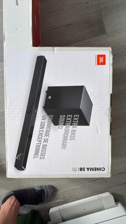 JBL surround sound , soundbar , subwoofer cinema SB170